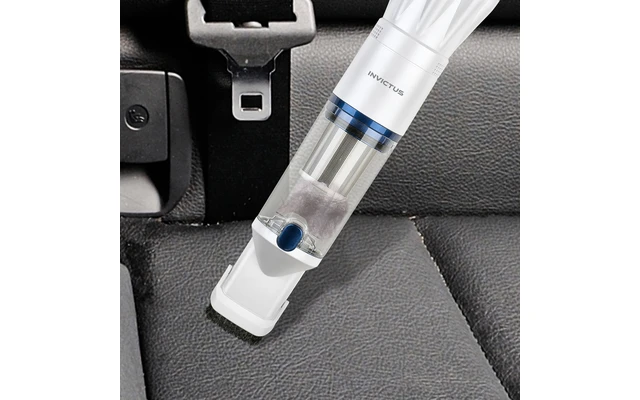 Genius Invictus One Bldc 1000 Juego De Aspirador De Mano 8 Piezas - Imagen 2