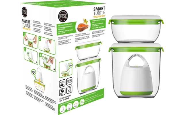 Fosa Madrid Mini Starter Set Almacenamiento De Alimentos Al Vacío