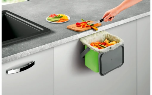 Papelera Metaltex-tex Verde - Imagen 2
