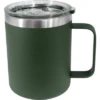 Origin Outdoors Taza Aislante De Acero Inoxidable Color 0,35 Litros Negro