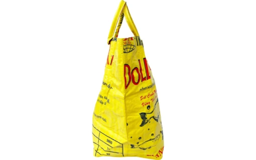 Beadbags Bolsa De Lavandería Bolsa De Transporte Pequeña Amarilla - Imagen 3