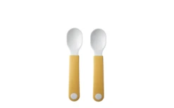 Juego De Cucharas De Aprendizaje Mepal Mio 2 Piezas Turquesa Oscuro