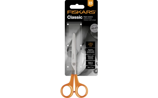 Tijeras De Papel Fiskars Classic 17 Cm - Imagen 3