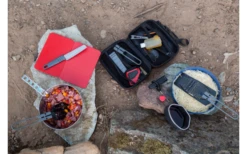 Utensilios De Cocina Alpine Camping 3 Piezas Con Espátula / Cuchara / Rallador / Tamiz