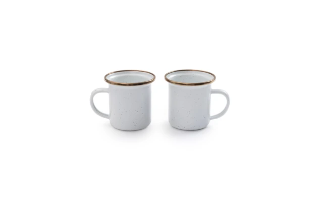 Barebones Tazas Espresso 2 Piezas Gris Piedra