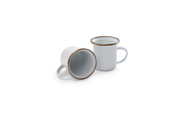 Barebones Tazas Espresso 2 Piezas Gris Piedra - Imagen 2