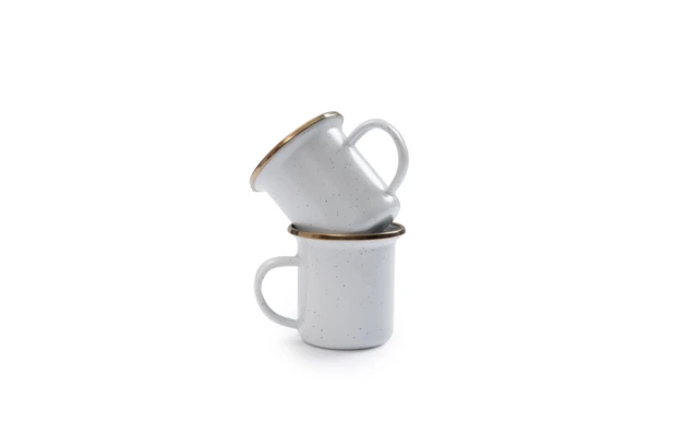 Barebones Tazas Espresso 2 Piezas Gris Piedra - Imagen 3