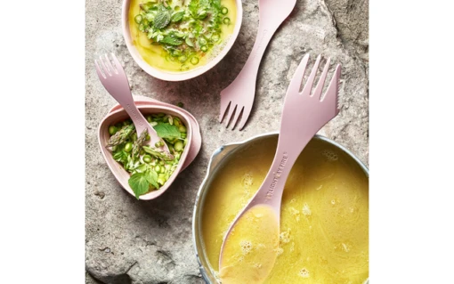 Light My Fire LightMyFire Spork Cubiertos Bioplásticos Grandes Dustypink - Imagen 5