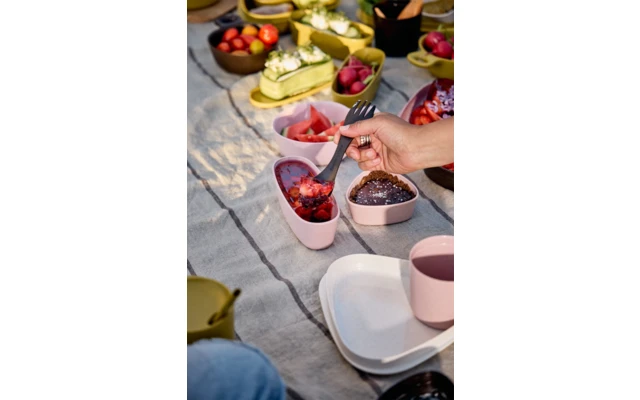 Light My Fire Spork Original Organic Cutlery Hazyblue - Imagen 5