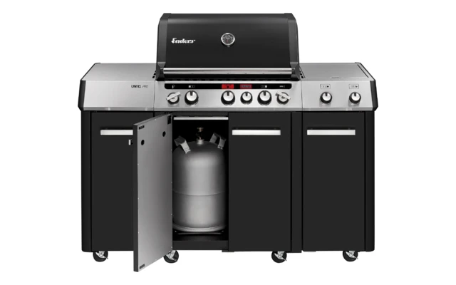Parrilla De Gas Uniq Pro 3 IK Kitchen Cruster - Imagen 2