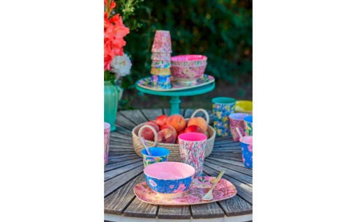 Rice Taza De Arroz De Melamina Con Estampado Sunny Days - Imagen 2