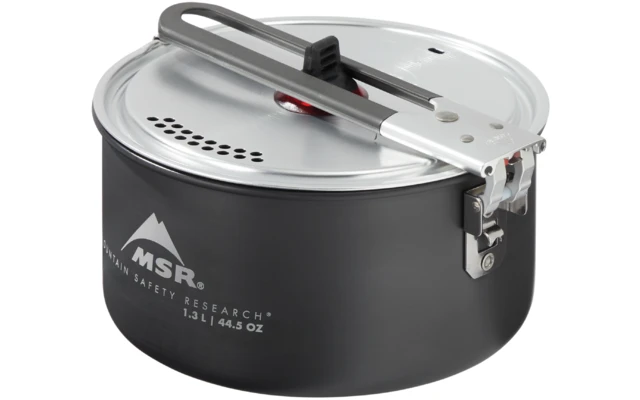 Olla De Cerámica MSR Solo Con Revestimiento Antiadherente - Imagen 3