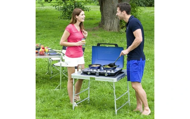 Cocina De Mesa De 2 Llamas Campingaz 400 SG 30 Mbar - Imagen 5