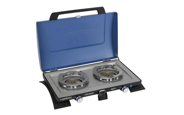 Cocina De Mesa De 2 Llamas Campingaz 400 SG 30 Mbar - Imagen 2